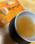 玉露園のしょうが湯頂きました。甘味の中にピリリと生姜がきいた寒いくなってきたので身体がポカポカして気がします。とろみがありホッとさせてくれるお茶でした。＊#PR #玉露園 #玉露園 #玉露&hellip;のInstagram画像