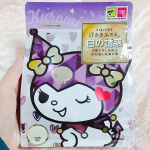 白の誘惑に負けた😍♨️クロミちゃんが可愛いし限定品だし❗開けた瞬間から甘いミルクの良い匂いがするの～🌼ポカポカ温まったし今日はぐっすり眠れそうっ☺💤 つるつる肌当たりの良いお湯でした🛀&hellip;のInstagram画像