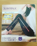 スリムウォークスキニールームウェアをお試しさせて頂きました😊産後でMサイズは、きついかなって思ってたけど履いてみると締め付け具合も丁度良く履き心地がよかった😍楽ちんすぎる美脚ケア♪ゴロゴロ&hellip;のInstagram画像