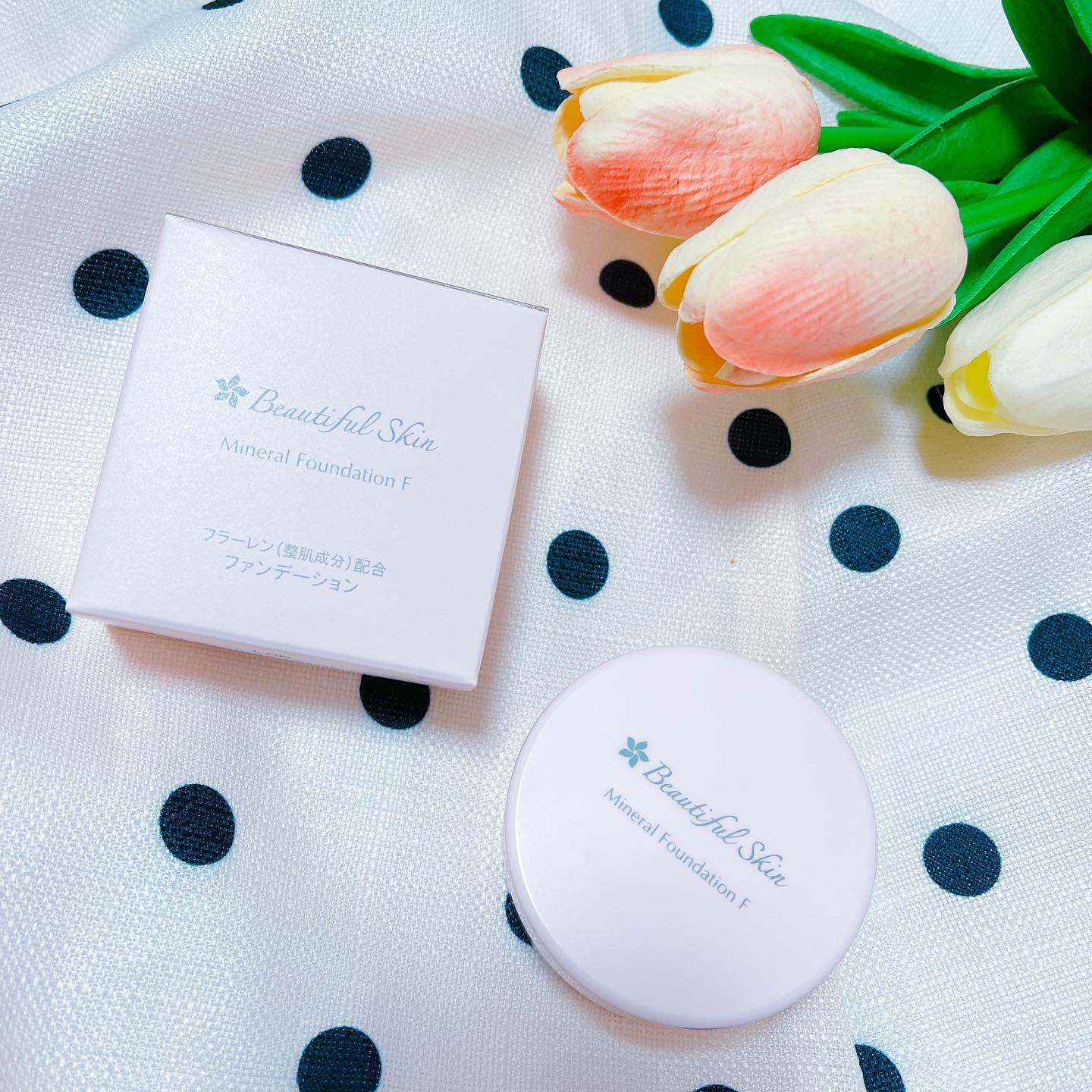 口コミ投稿：ビューティフルスキンのミネラルファンデーション✨ミネラルファンデーションってあん…