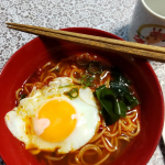 「&nbsp;#キンレイのある食卓 #なべやき屋キンレイ #火にかけたら料理でしょ #冷凍食品に目覚める #お外でキンレイ #台湾ラーメン #monipla #kinrei_fan&nbsp;」当たりました。早速作っ&hellip;のInstagram画像