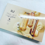 「RJトライアルセット」ローヤルゼリーのエイジングケア化粧品が5日分試せるトライアルセット。こっくりまろやかな使い心地が特徴です。【セット内容はこちら】 RJクレンジングマルチジェル(3g&times;&hellip;のInstagram画像