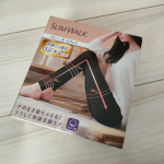 スリムウォーク　スキニールームウェア着圧ルームウェアでラクちん美脚ケア！そのまま寝ちゃってもOKだから、お部屋の中はもうこれ1枚でOK♪くつろぎながら勝手に美脚に😍部屋着としてもパジャマとし&hellip;のInstagram画像