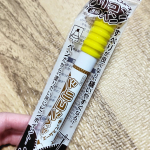 株式会社KAWAGUCHI様より⁡⁡シリコンペンをお試しさせていただきました🙌⁡⁡針、ファスナー、ラミネート生地などに塗るだけで滑りが良くなる！⁡⁡ハサミやカッターに塗っておくとノリなどが付着し&hellip;のInstagram画像