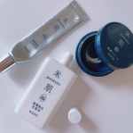 -米肌　化粧水、美容液、クリームを使い切りました👏🏻✨✨美白と保湿のWアプローチ、トラネキサム酸と、ライスパワー🌾保湿力もしっかりあり、使い心地良かったです！&hellip;のInstagram画像