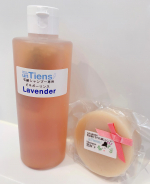 ⭐️アンティアン⭐️・手作り固形石鹸シャンプー黒みつ・専用ビネガーリンスラベンダー石鹸はコールドプロセス製法で手作りの石けん✨優しい香りで癒されます☺️私は洗顔ネットで泡立てて&hellip;のInstagram画像