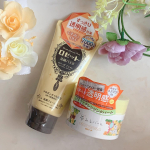 夢みるバーム ガスールブライトモイスチャーロゼット洗顔パスタ　ガスールブライト夢見るバームとロゼット洗顔パスタどちらもガスールブライトタイプでW使いがオススメだそうなめらか透明&hellip;のInstagram画像