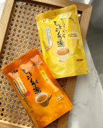 ⸝⸝⸝⋆寒くなってきた今の時期には🫖🍃玉露園様のしょうが湯から～いしょうが湯😳🔥『しょうが湯』➥さわやかでほどよい酸味のバラ科の果実ローズヒップを隠し味&hellip;のInstagram画像