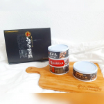 ஐ☘︎︎ 美味しい地鶏缶詰を食べ比べ♡⁡⁡⁡⁡⁡宮崎が誇るブランド鶏の炭火焼缶詰4種⁡♡⁡⁡⁡⁡⁡⁡お取り寄せして食べ比べてみたよ♡⁡⁡&clubs;︎みやざき地頭鶏炭火焼の缶&hellip;のInstagram画像