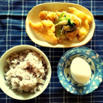 🍚北海道玄米雑穀🍚ですよ😆株式会社玄米酵素さまの北海道玄米雑穀です✨べしゃっとせずに、ほっくり炊けて普段の家族の食事にしても違和感なしです✨さきほど昼食に&hellip;のInstagram画像