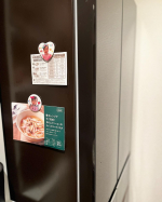 ⸝⸝⸝⋆#みんなのバッジ缶バッジ・マグネットが作れるアプリ「みんなのバッジ」アプリで作成してから翌日にはすぐ発送してくれてすぐ届くのが嬉しい💌迅速な対応に感謝💟&hellip;のInstagram画像