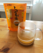 #PR #玉露園 #玉露園 #玉露園のしょうが湯 #からーいしょうが湯 #玉露園のからーいしょうが湯 #monipla #gyokuroen_fanから〜いしょうが湯は確かにからい。けど喉に良さそ&hellip;のInstagram画像