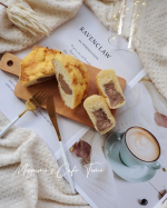 【お取り寄せ♡八天堂 くりーむぱん・広島メロンパンコーヒークリーム🥯】※動画あり@megmeg426 👈️他のお取り寄せ投稿はこちら.大好きな 八天堂の くりーむパン 久しぶりにお取り&hellip;のInstagram画像