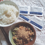 玄米酵素をを食事に取り入れました🍴毎日の食改善と健康に考えて続けていきたいですね💕ヨーグルトや納豆が私には合わせやすくて毎日簡単に取り入れています😉これからも楽しくすごしていくために続けてい&hellip;のInstagram画像