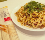SUNAOのパスタを試させていただきました。私は、ツナねぎパスタを作りました。麺にコシがあり、モチモチした食感で美味しかったです♪#江崎グリコ #グリコダイレクトショップ #SUNAO&hellip;のInstagram画像