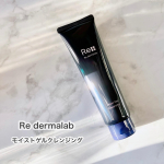 .Re dermalab モイストゲルクレンジング🌟.♡99.3％が美容液成分〈リニューアルして5種類のヒト型セラミドが追加！〉♡こんにゃくスクラブが毛穴汚れや古い角質をケア♡濡れた手OK&hellip;のInstagram画像