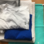 「菌や埃から衣類などを守る！洗いにくい物に・・抗菌・防カビ効果！！【Dew (R) 使用 不織布の巾着 L】」を使ってみましたジム用バッグのバッグインバッグとして使っていますもちろん使用後の衣&hellip;のInstagram画像