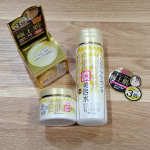 #ホワイトラベル #金のプラセンタもっちり白肌濃美容水 #金のプラセンタもっちり白肌濃クリーム を頂き、使用してみました♪こだわりの国産100%の美容水＆クリームです。シリーズ累計600万個の超人気&hellip;のInstagram画像