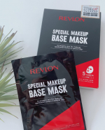 ＼メイク崩れしたくない日の為のフェイスマスク／⁡REVLON SPECIAL MAKEUP BASE MASK　(スペシャルメイクアップベースマスク)1枚(28ml)ｘ5袋入り ／ 1,80&hellip;のInstagram画像