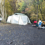 ⁡さて。この週末はキャンプへ🏕⁡初めて行くキャンプ場でしたが、設備も綺麗でスタッフさんも感じよくて最高でした👍⁡ついてサクッと設営も30分とは言えないけどかなり早くできるように👍&hellip;のInstagram画像