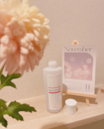 セラミドスキンケア𓂃🪞𓈒𓂂𓏸⁡⁡˗ˏˋ 𝙽𝙼𝙵モイスチャライザー𝙱 ˊˎ˗ ⁡お肌の角質層にある天然保湿因子(𝙽𝙼𝙵)に着目してつくられた保湿化粧水✨インナードライの私には&hellip;のInstagram画像