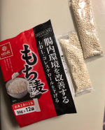 【機能性もち麦ごはん】★機能性もち麦ごはんには「大麦&beta;-グルカン」が含まれています。★大麦&beta;-グルカンには①LDL-コレステロールを下げる機能、②腸内環境を改善する機能があることが報告されてい&hellip;のInstagram画像