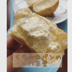 遡る事、数年前、差し入れにいただいた八天堂のくりーむパン。クリームパンの概念を変えてくれたのが八天堂のくりーむパンなんです。食感に衝撃を受けトロケるクリームがあまりにも美味しくペロっと2個食い&hellip;のInstagram画像
