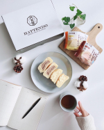 .&hearts;┈┈┈┈┈┈┈┈┈┈┈┈┈┈┈&hearts;⁡⁡今日は午前中から公園3つ行って帰ってきてから夕方までベビがハイテンションで寝ず😇⁡夕方やーっと寝てくれたから自分へのご褒美ス&hellip;のInstagram画像