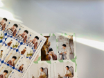 ..753 のデータを シールにしたよ 🤎..アプリから ささっと簡単に つくれて大きさや 形も選べるから用途に合わせて 作れるのがおすすめ 🔖..年賀状にも &hellip;のInstagram画像
