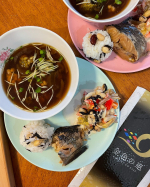 岩手県の岩手純情米ってしってますか？今回いただいたお米は金色の風✨初めて食べたお米です！もちもちしてきてすごく美味しい！岩手県ってお米のイメージあまりなかったけど、最高に美味しかっ&hellip;のInstagram画像