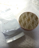 ⁡WATTLEクッションファンデーション01ナチュラルベージュSPF50+/PA+++美容液89.5%配合のクッションファンデーションです✨これ一つで🍀美容エッセンス🍀&hellip;のInstagram画像