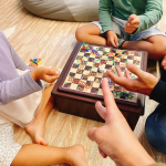 ⁡午前中はいいお天気だったけど、やはり予報通り午後は☔️⁡そんな今日はおうちでまったり😊おうち中華で昼ビー🍺して。⁡ずーっとやりたがっている @toysrus_jp さん限定の&hellip;のInstagram画像