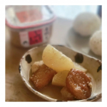 ⁡.⁡⁡✼&bull;&bull;┈┈┈┈&bull;&bull;✼&bull;&bull;┈┈┈┈&bull;&bull;✼⁡⁡寒い日に食べたくなるおでん🍢⁡⁡⁡いつも透き通ったおでんスープで作ることが多いのですが⁡⁡今回は、仕上げにホシサンの麦粒味噌を足し&hellip;のInstagram画像