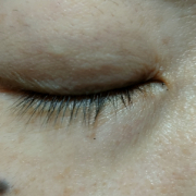 「短いまつげです」【新商品モニター】✫有用成分高濃度配合✫まつ毛美容液をお試し＆アンケートにご回答いただける方を募集！！の投稿画像
