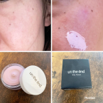 無添加プロメイクブランド接近美肌アンジエンド　ピンクプライマーを使ってみました(^^)メイク下地としてお顔全体に塗るとパッと明るくなり、顔全体ではパール1粒程度の使用目安です。塗ってすぐにサラッと&hellip;のInstagram画像