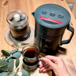 何時間もかかる水出しコーヒーを5分で☕️✨#グリーンハウス @greenhouse_jp のコールドブリューコーヒーメーカーがとても便利で大活躍中&hellip;💗すっかりコーヒーな手放&hellip;のInstagram画像