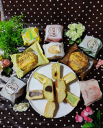 ㈱八天堂『八天堂8種❤24個詰合せ』の紹介✨...【商品の種類】.＼くりーむパン6種／1⃣カスタード2️⃣抹茶3️⃣小倉4️⃣プリン5️⃣桃6️⃣瀬&hellip;のInstagram画像