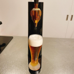 ⁡⁡さてして。ここ最近毎日の🍺がたまらなく美味しくて虜になっている私❤️⁡@greenhouse_ebisu さんのうまいビールの証『ミスティバブルス』搭載の最新型スタンドビールサ&hellip;のInstagram画像