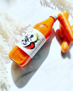 🥕🥕🥕⁡⁡⁡Farm＆Storyの『人参ジュース』⁡⁡オーガニック・エコフェスタ栄養価コンテスト ⼈参部⾨」にて、最優秀賞を受賞👏🏽⁡⁡出⼝崇仁農園の⼈&hellip;のInstagram画像