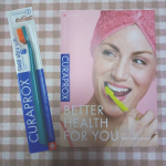 スイス製歯ブラシ クラプロックス(CS5460)をお試しさせていただきました&Uuml;見るからに、ブラシが大きめ＆毛が濃密なのですが一般的な歯ブラシの約10倍の密度だそうです。普段は、小さめブラシ＆硬めの&hellip;のInstagram画像