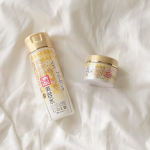 ☺︎skin care ✎*。#PR 𓆸⋆*┈┈┈┈┈┈┈┈┈┈ホワイトラベル金のプラセンタもっちり白肌濃美容水内容量：180mL  1,320円(税込) ┈┈┈┈┈┈┈┈┈┈手に出し&hellip;のInstagram画像