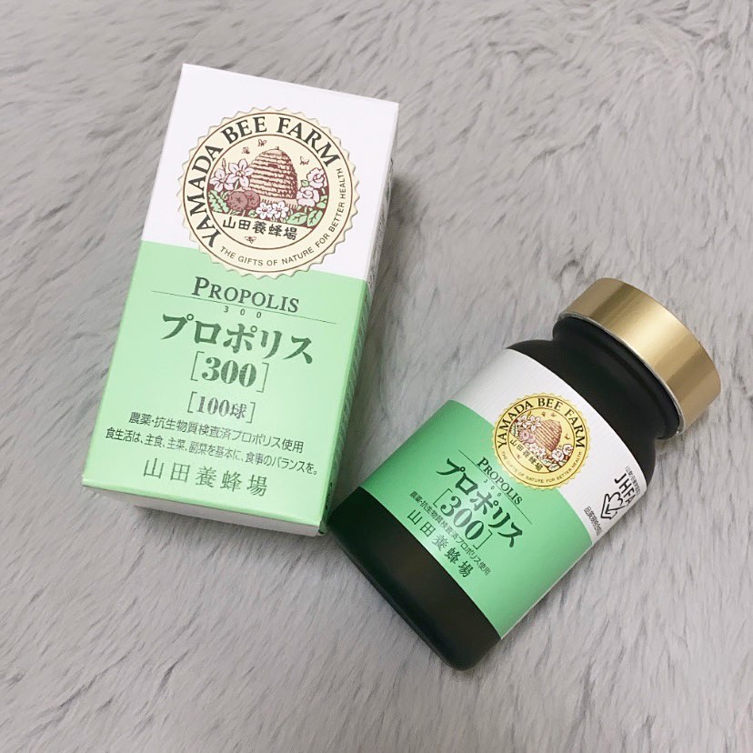 口コミ投稿：𖧷 プロポリス300 𖧷・・・✧ Product ✧山田養蜂場プロポリス300価格：¥8,218容量：100…