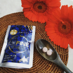 guran201今日のおやつは💜玄米ファインハスカップ💜噛むとほろほろと麹の旨味とハスカップの甘酸っぱさがあふれる、食感楽しいヘルシースナッキング☕玄米がカラダにいいことは分かっていても&hellip;のInstagram画像