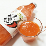 【インナービューティー】Farm&Story（ファームアンドストーリー）さんの『奇跡の人参ジュース』を飲んでみました。愛知県で有機農業に取り組む「出口崇仁農園」で作られた人参を使った、加水なしの素&hellip;のInstagram画像