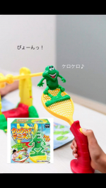 ケロケロ！テニス@toysrus_jp ラケットをつかってカエルを跳ね返して遊ぶテニスゲーム✨✨#トイザらス #トイザらス限定 #toysrus #誕生日プレゼント #クリスマ&hellip;のInstagram画像