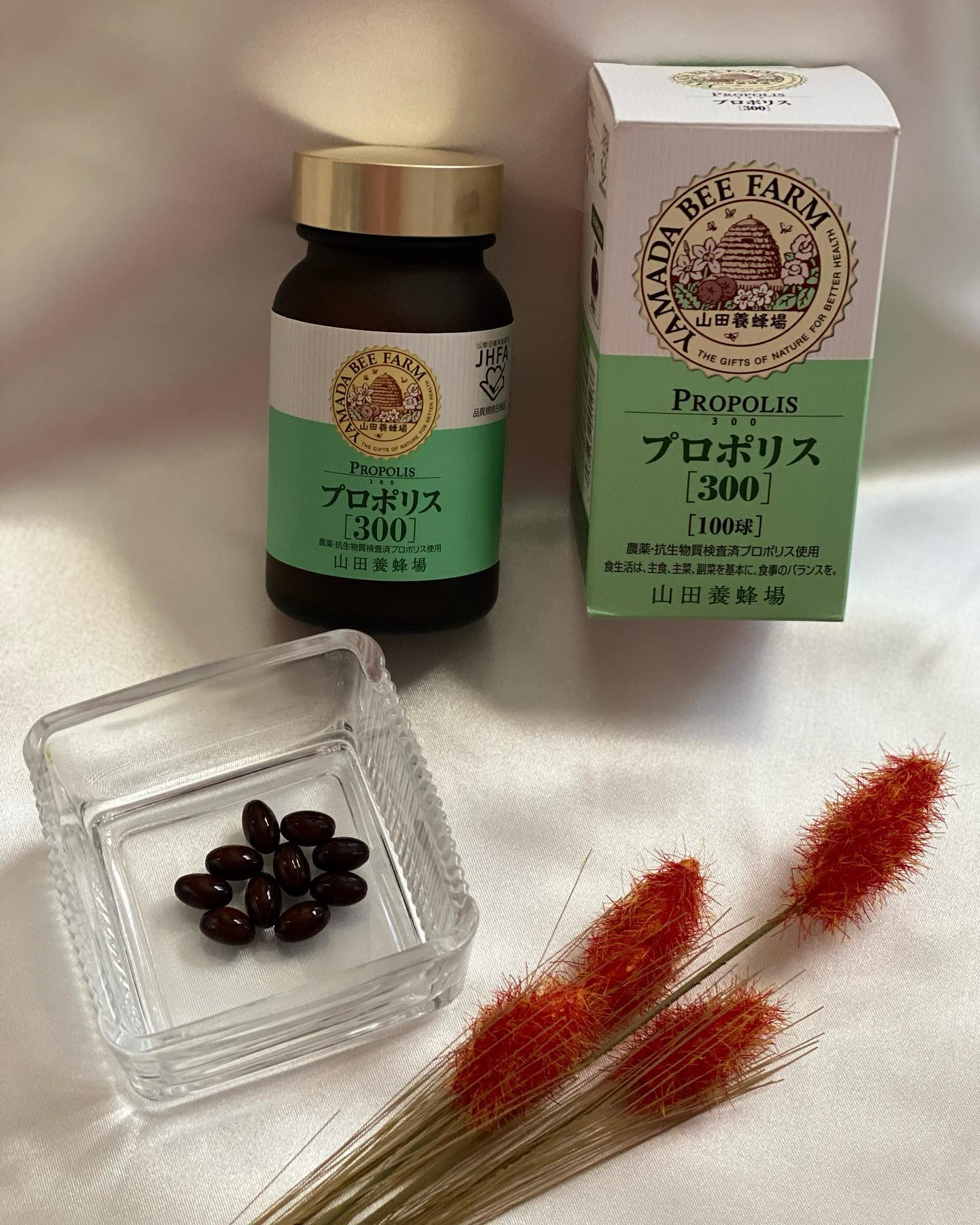 口コミ投稿：🍯🐝プロポリス300🐝🍯季節の変わり目の体調管理ケアサプリメント💊✨抗酸化作用の高い桂皮…