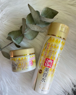 金のプラセンタでワンランク上の赤ちゃん肌へ👶✨✨✨こだわりの国産100％プラセンタ、ヒヤルロン酸、コラーゲン、セラミドが配合された贅沢な美容液みたいな化粧水と乳液、美容液不要の濃密ジェルクリー&hellip;のInstagram画像