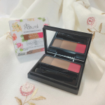 🤍⁡デイリーメイクからトレンド眉まで👱🏻&zwj;♀️💘⁡⁡𓆸⋆*do natural スタイリング アイブロー パウダーBR/PK01(ダークブラウン＆ピンク)⁡⁡お&hellip;のInstagram画像