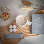 ＊＊＊ムーンミルクシナモン＆カモミール テイスト@cycle.me_officialムーンミルクとはホットミルクにスパイスやハーブを溶かしたインド古来の知恵から生まれた、伝統的&hellip;のInstagram画像