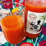 にんじん🥕ジュース当たったよ(・&forall;・)#出口崇仁農園 の奇跡の人参使用の人参ジュース🥕防腐剤や水が一切入ってないそう🥕繊維たっぷりで丸ごと人参食べてるよう🥕繊維質が残っ&hellip;のInstagram画像